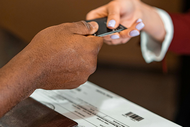 Paiement de factures